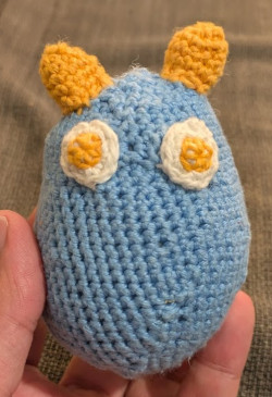 Enganchado al ganchillo