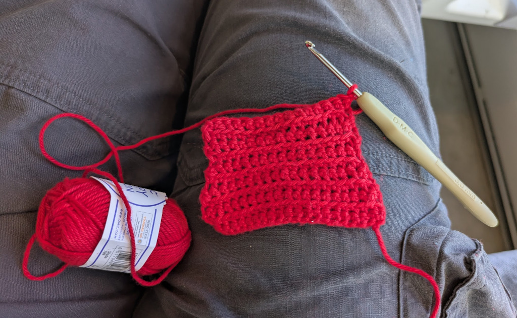 Mi primer proyecto de ganchillo