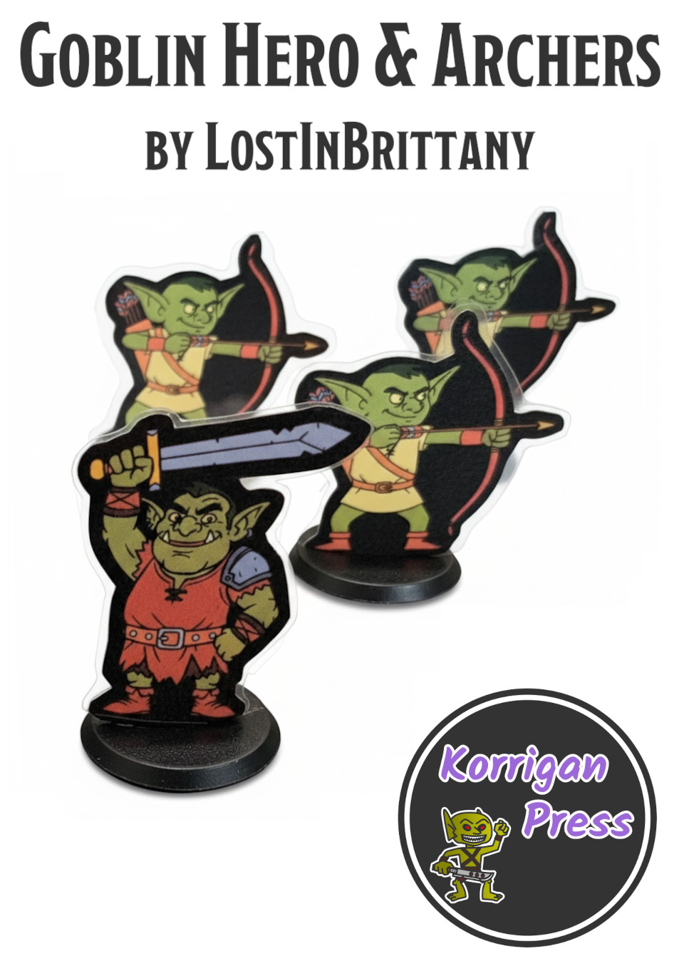 Goblin Hero & Archers