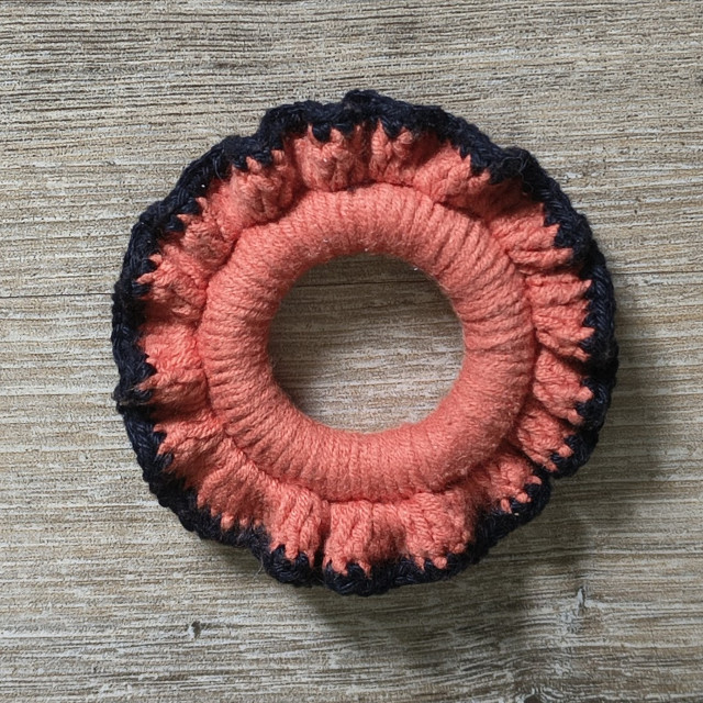 Detalle del servilletero Halloween