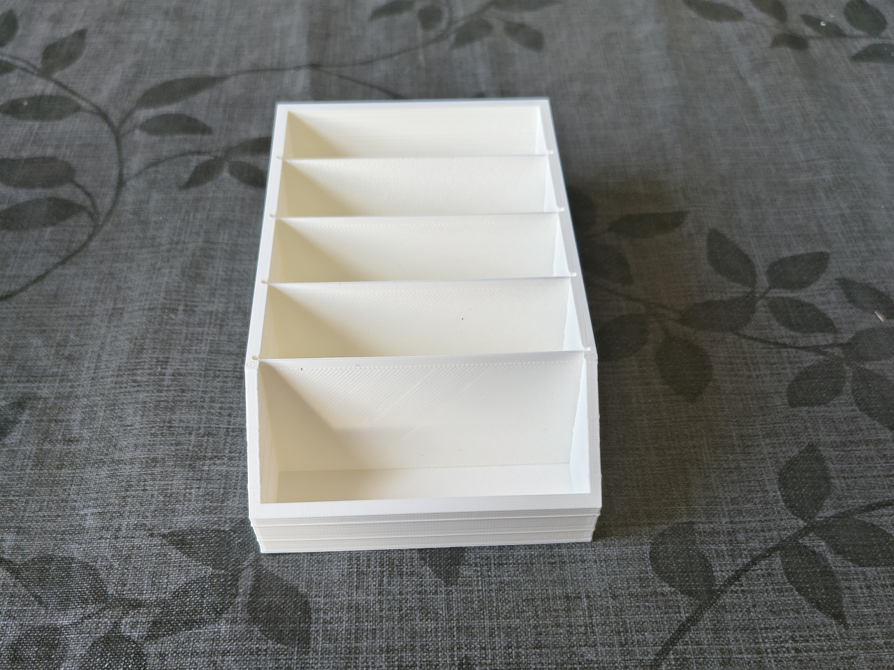 Caja de Leitner impresa en 3D