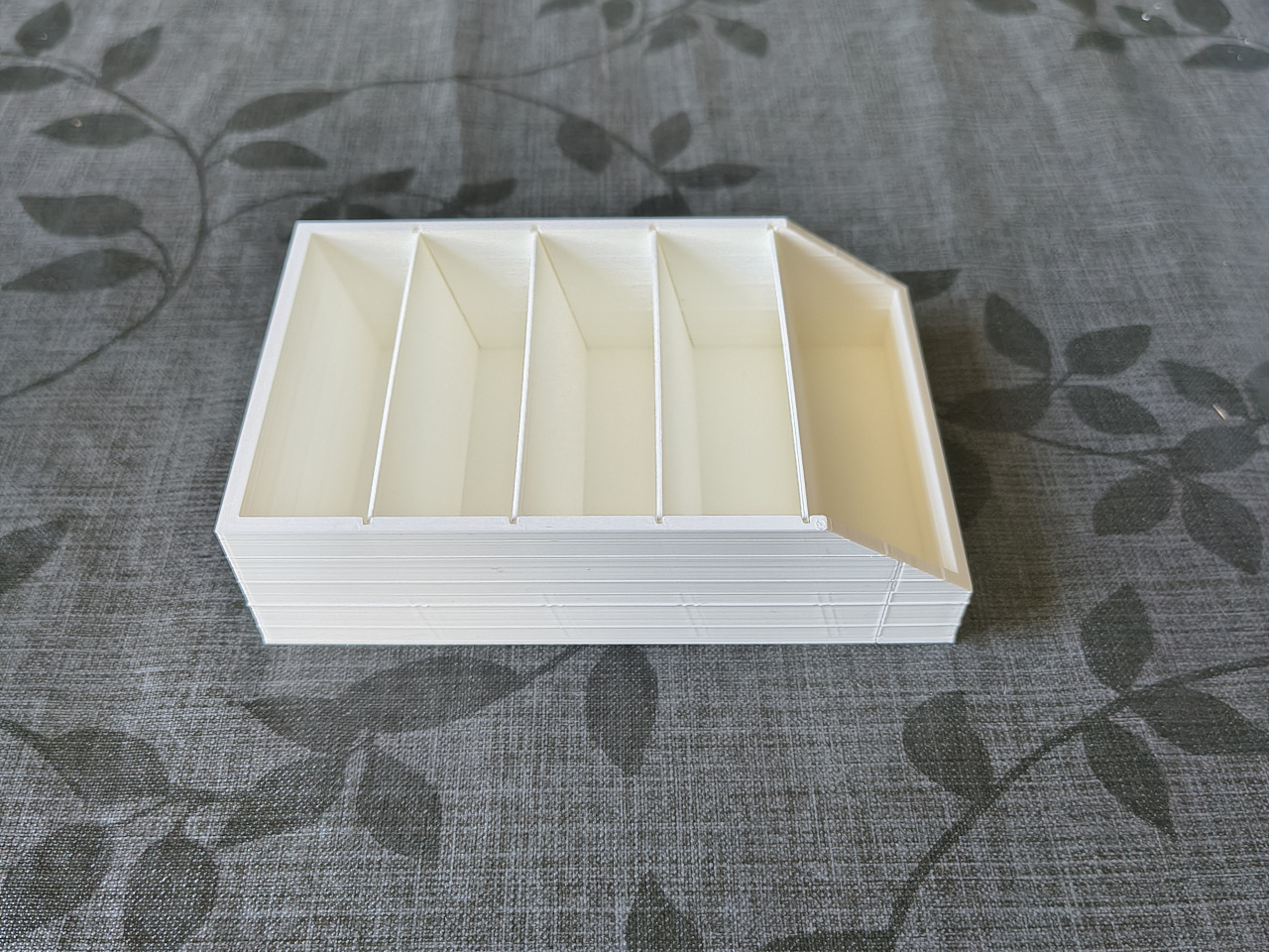 Compartimentos de la caja de Leitner