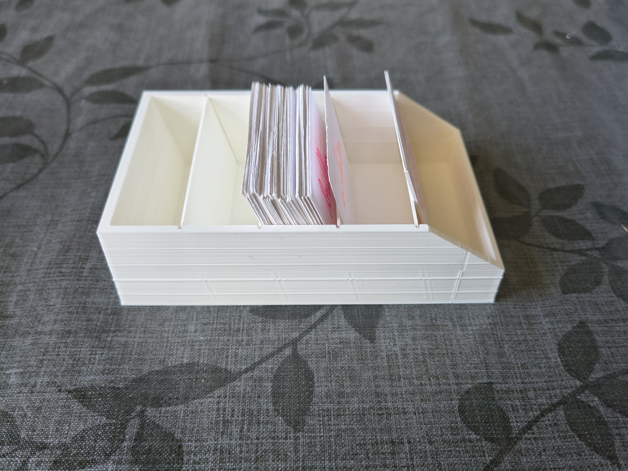 Cajas de Leitner completadas