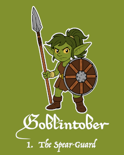 Goblintober: la primera mitad del mes
