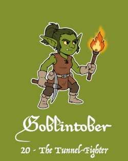 Día 20 - La Luchadora de Túneles