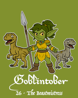 Día 26 - La Domadora de Bestias