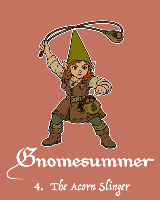 The Acorn-Slinger