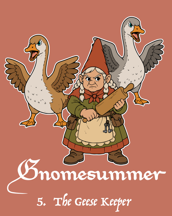 The Geese Keeper